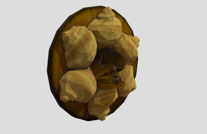 Animal company Fish Shield (AI) 3D model