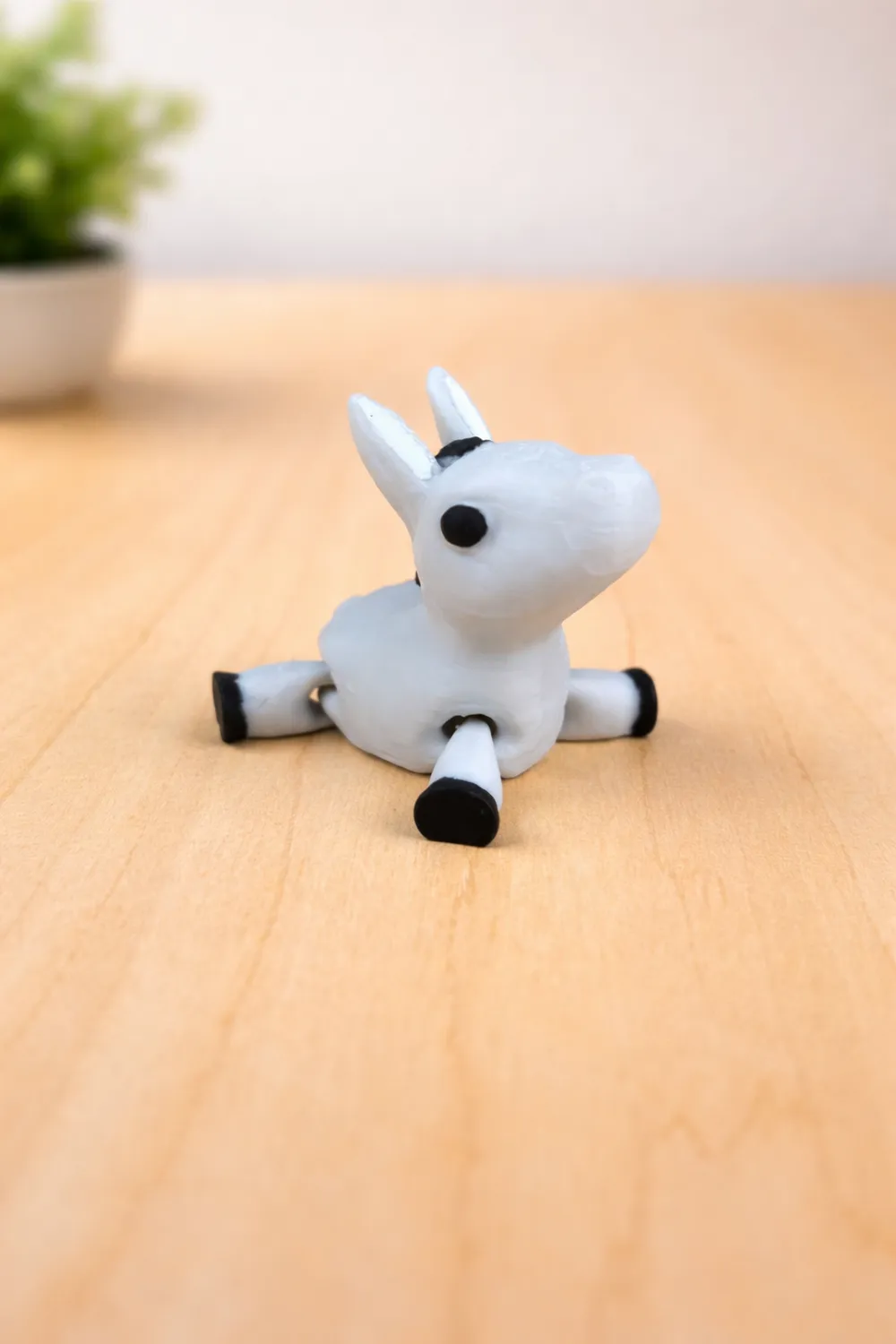Mini donkey fidget spinner