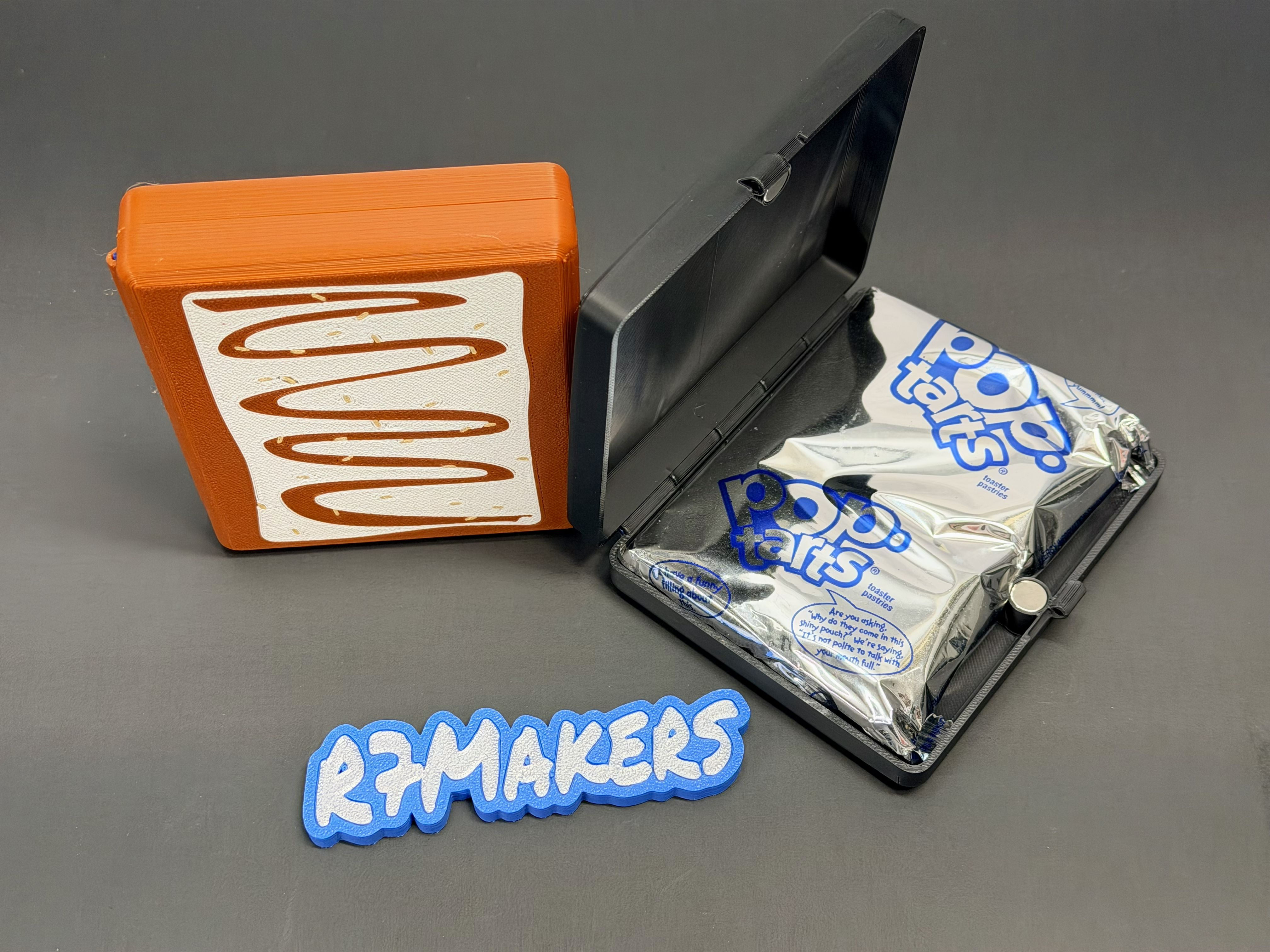 R7 Pastry Vault – The Tactical Toaster Pastry Case | R7Makers