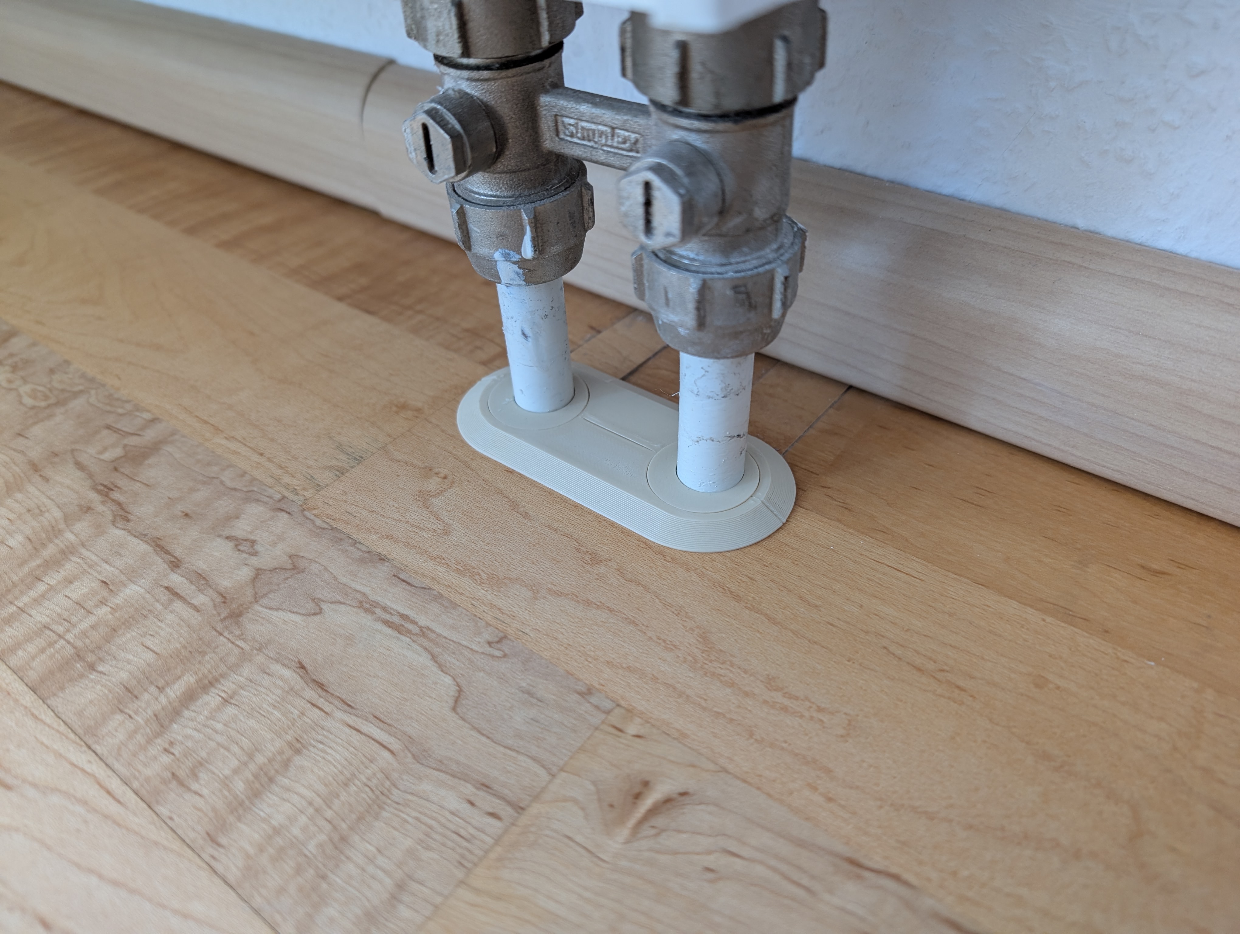 Radiator Pipe Cover 3D model