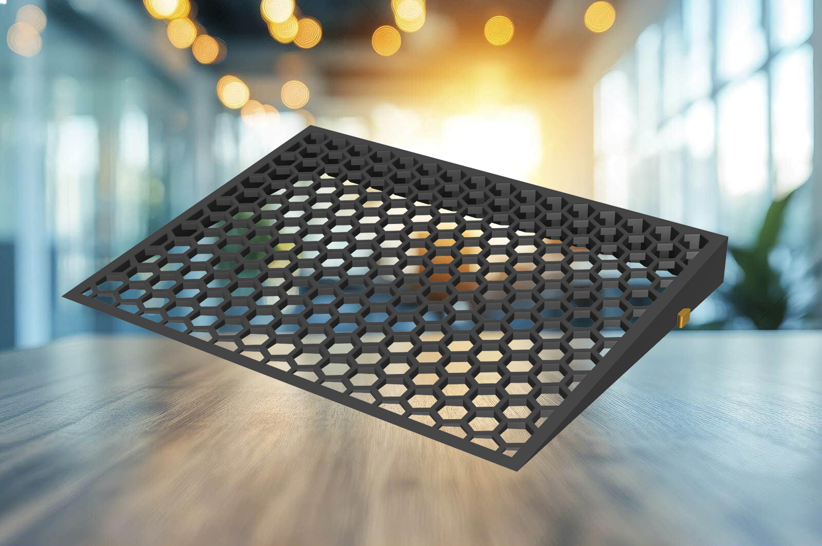 Robot Vacuum Ramp light