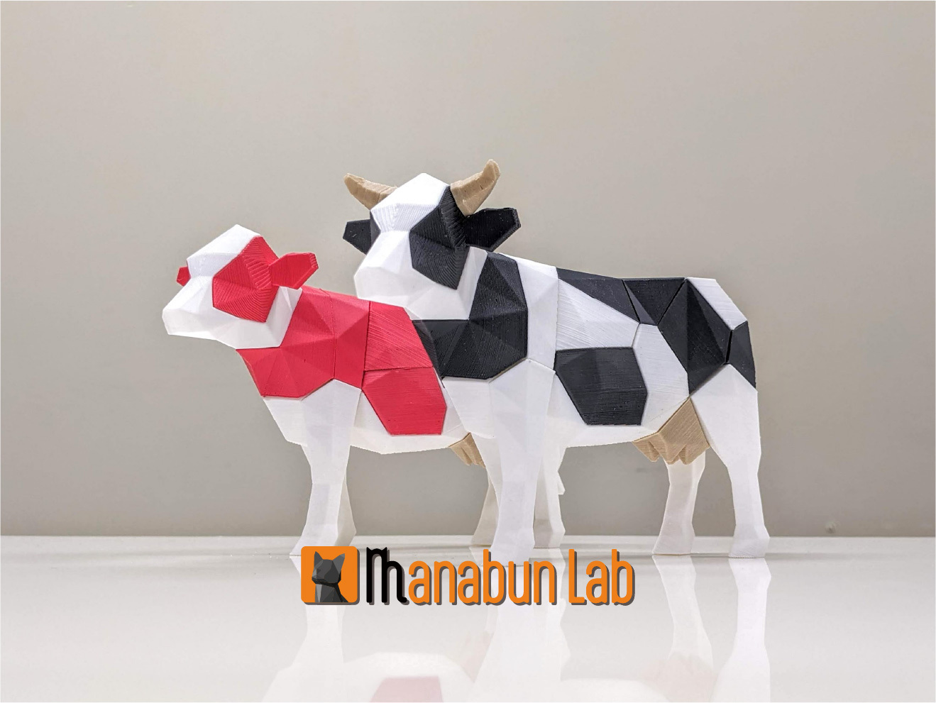 Low Poly Cow Puzzle