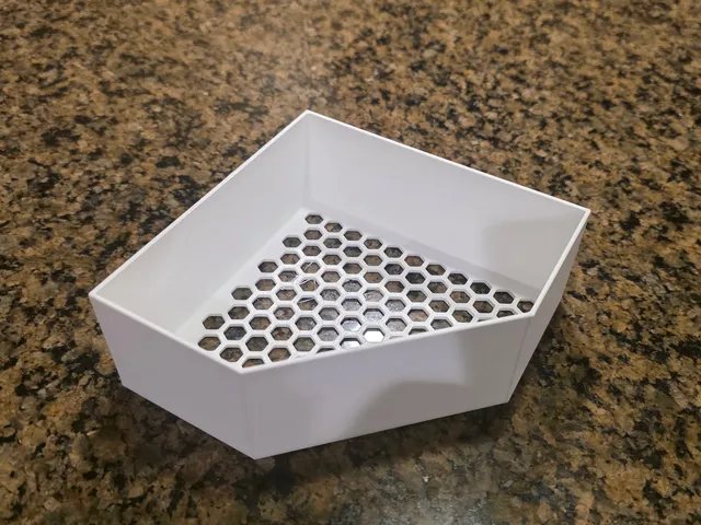 Corner Mount Shower Soap Dish