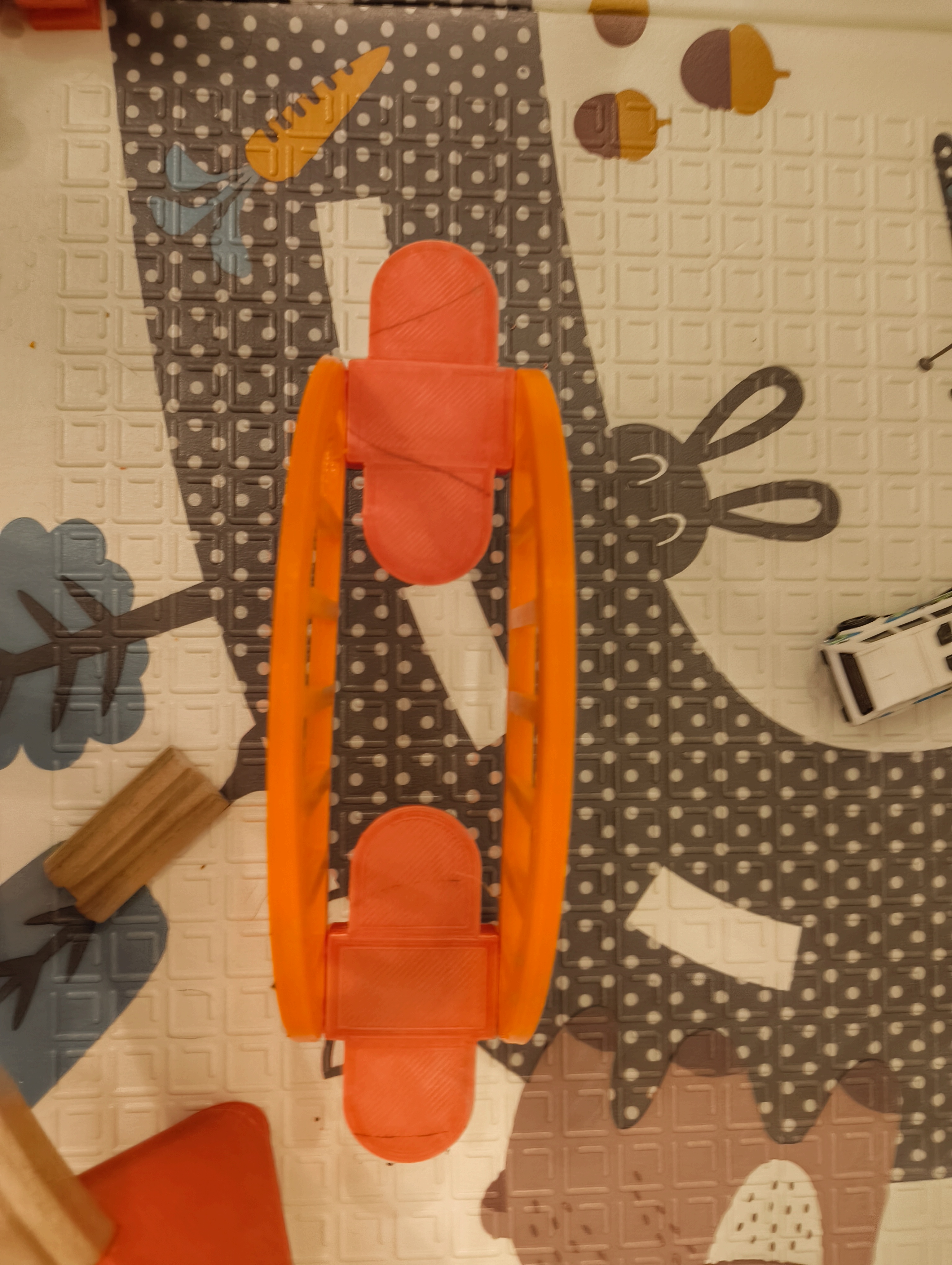 Wider railway sleeper for the bridge — miniatura 4