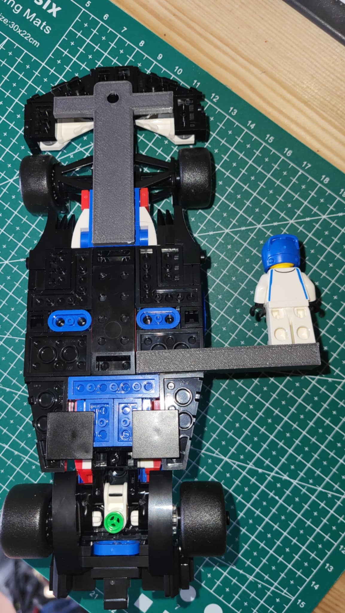 support pilote lego
