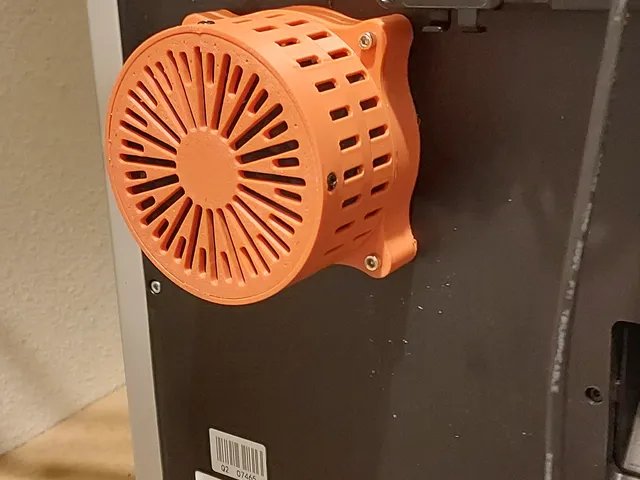 Qidi Q2 auxiliary carbon filter