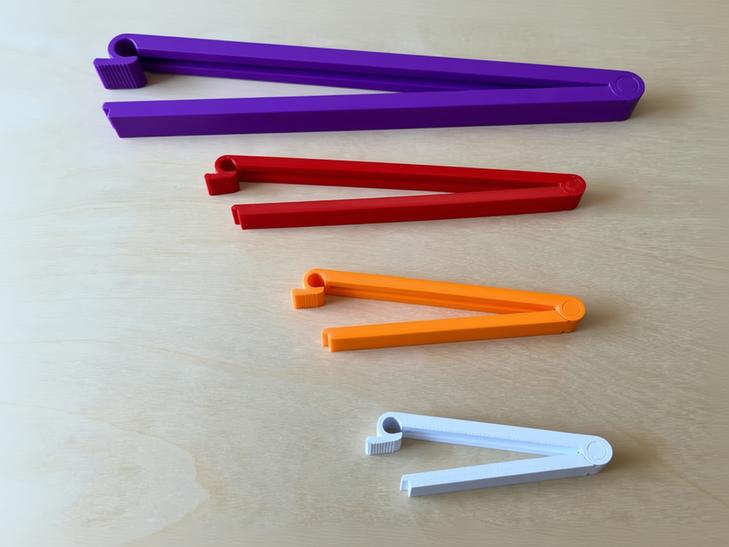 Best Bag Clips 6 Sizes