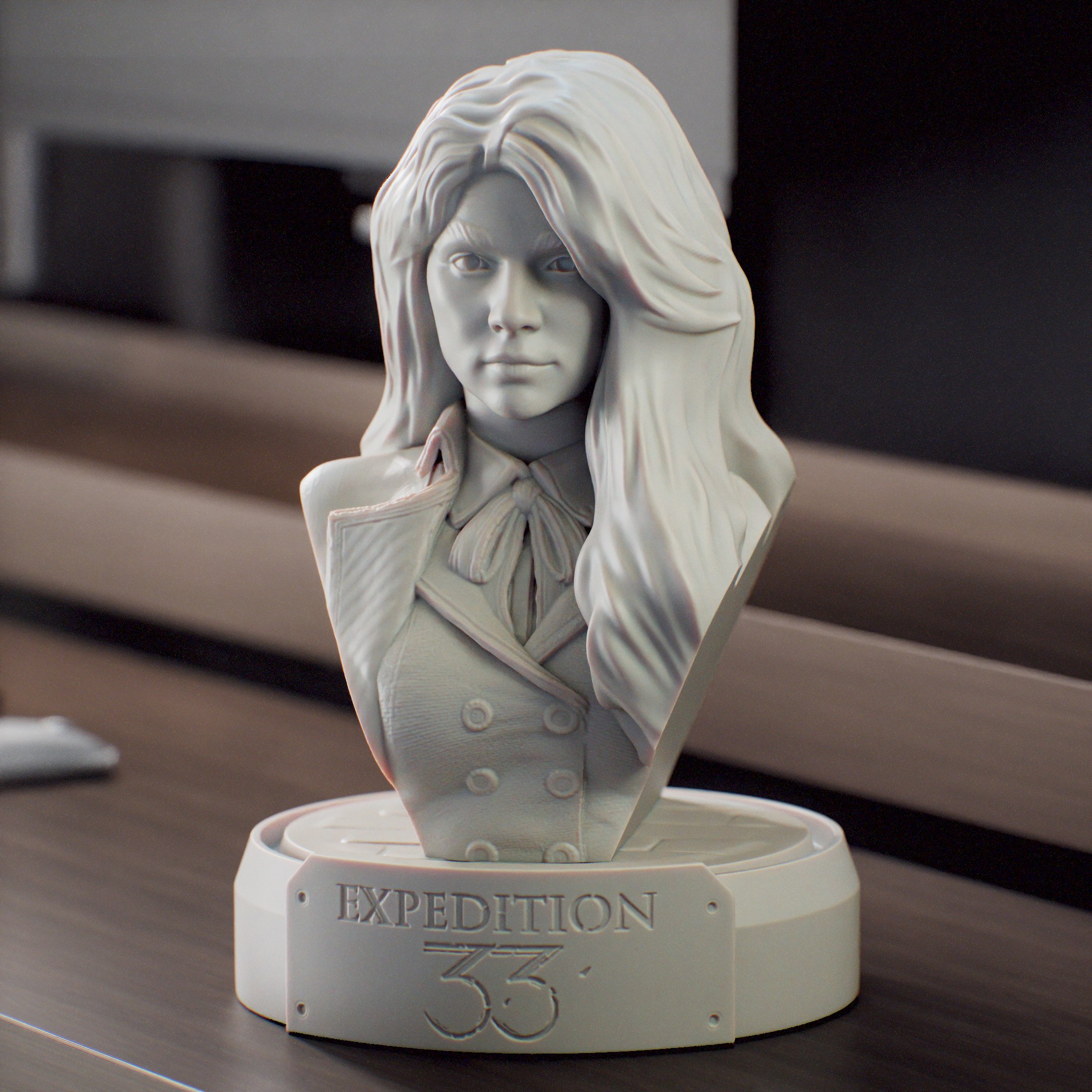 Julie Bust of Clair Obscur Expedition 33 Expedition 33 - Busto de Julie - Expedicion 33