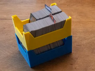 Stackable MTG Card Storage Box by Trntl512 | Download free STL model |  Printables.com