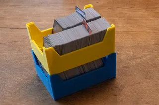 MTG Card Storage by Davids 3D Prints | Download free STL model |  Printables.com