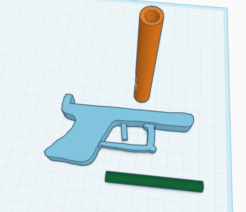 Mini Airsoft Glock
