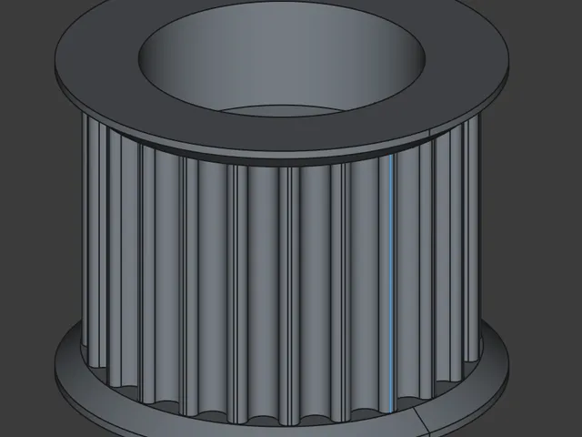 22 tooth idler Pulley Rat Rig VC-4 with 5x10x4 bearing