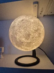 45 degree Moon Litophane Lamp Stand
