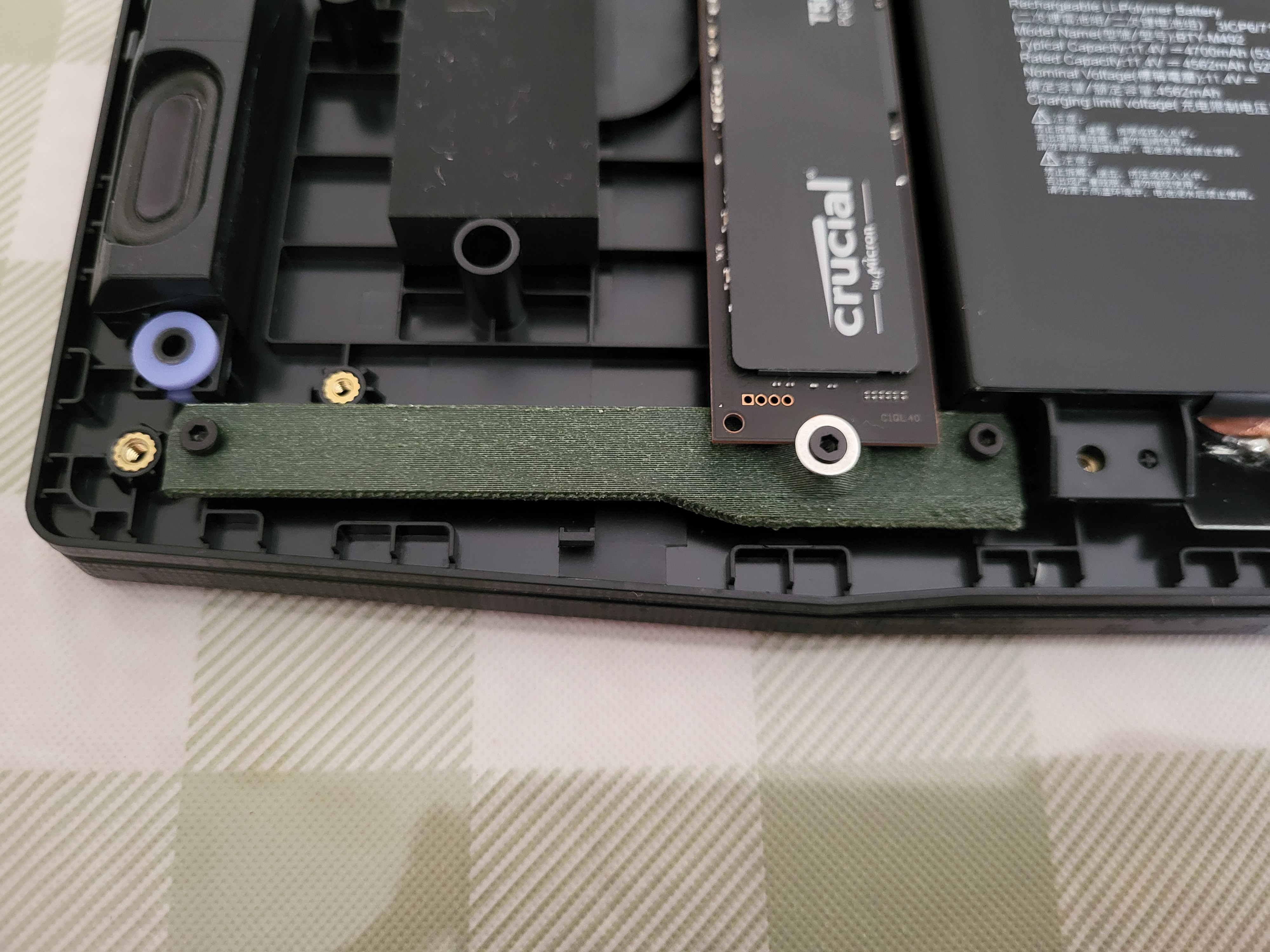 SSD Bracket - MSI Katana 15