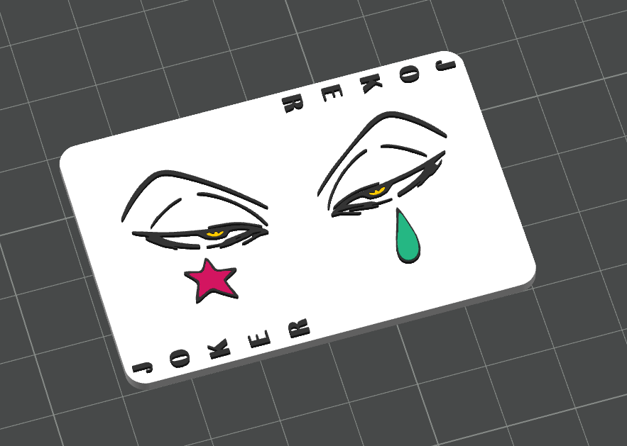 Hisoka card