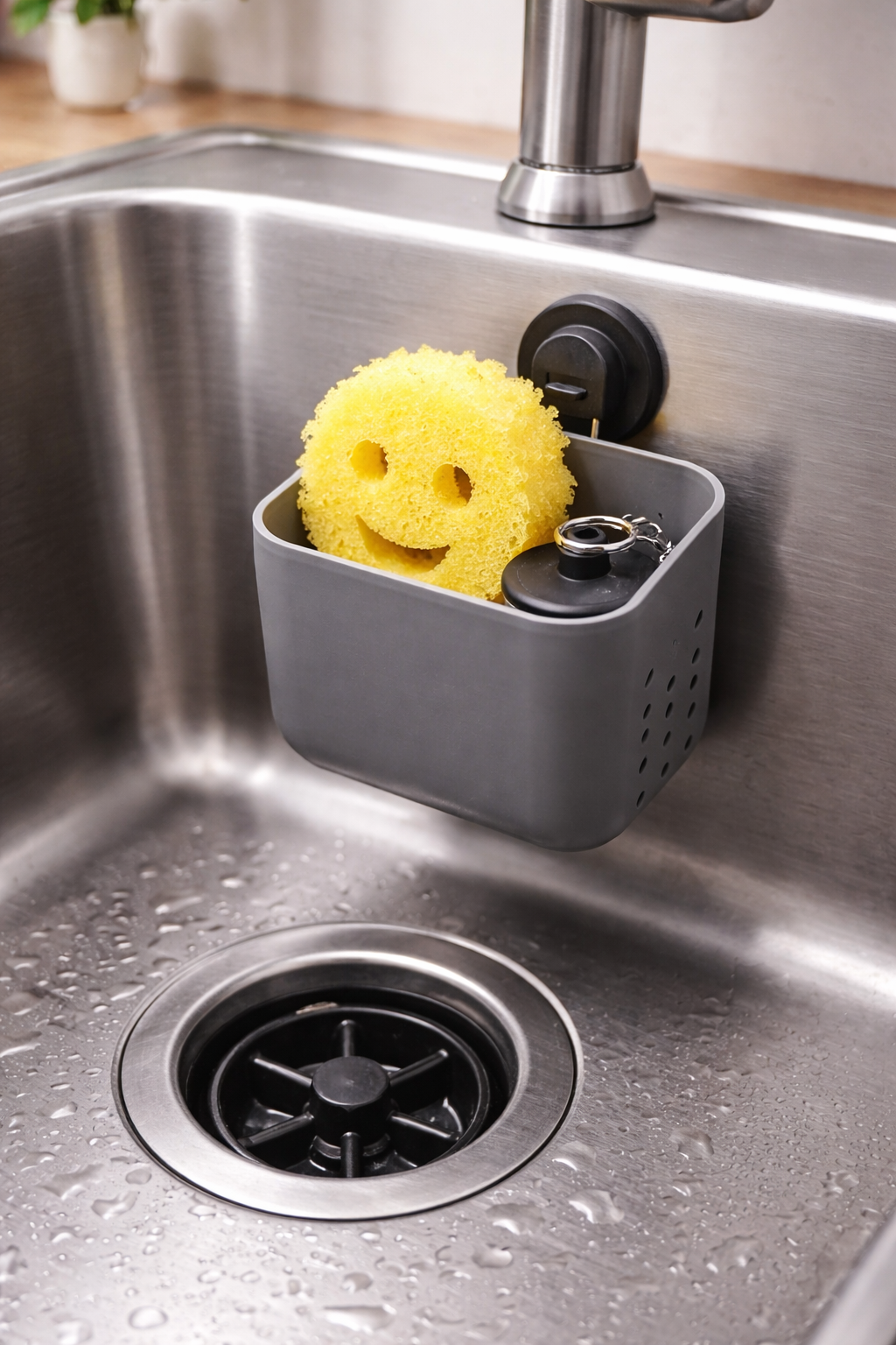kitchen sink attachments holder 3D model by ham guy🤨🍖🍗🥩🥓🥧🧆🍝