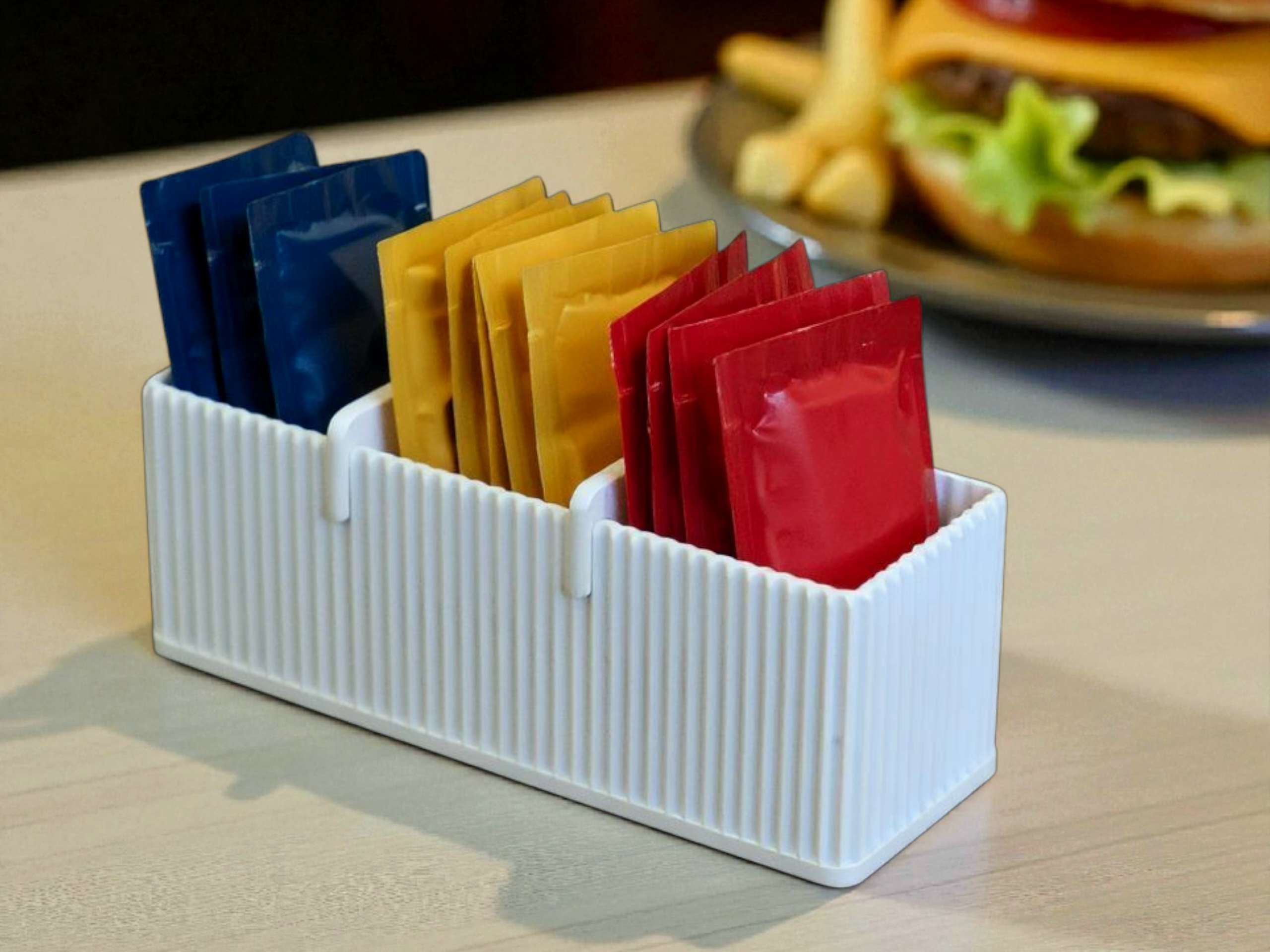 Modular Sachet Organizer – Adjustable Divider Box — thumbnail 4
