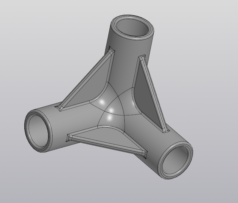 Corners for growbox hardened (for tube 16mm)