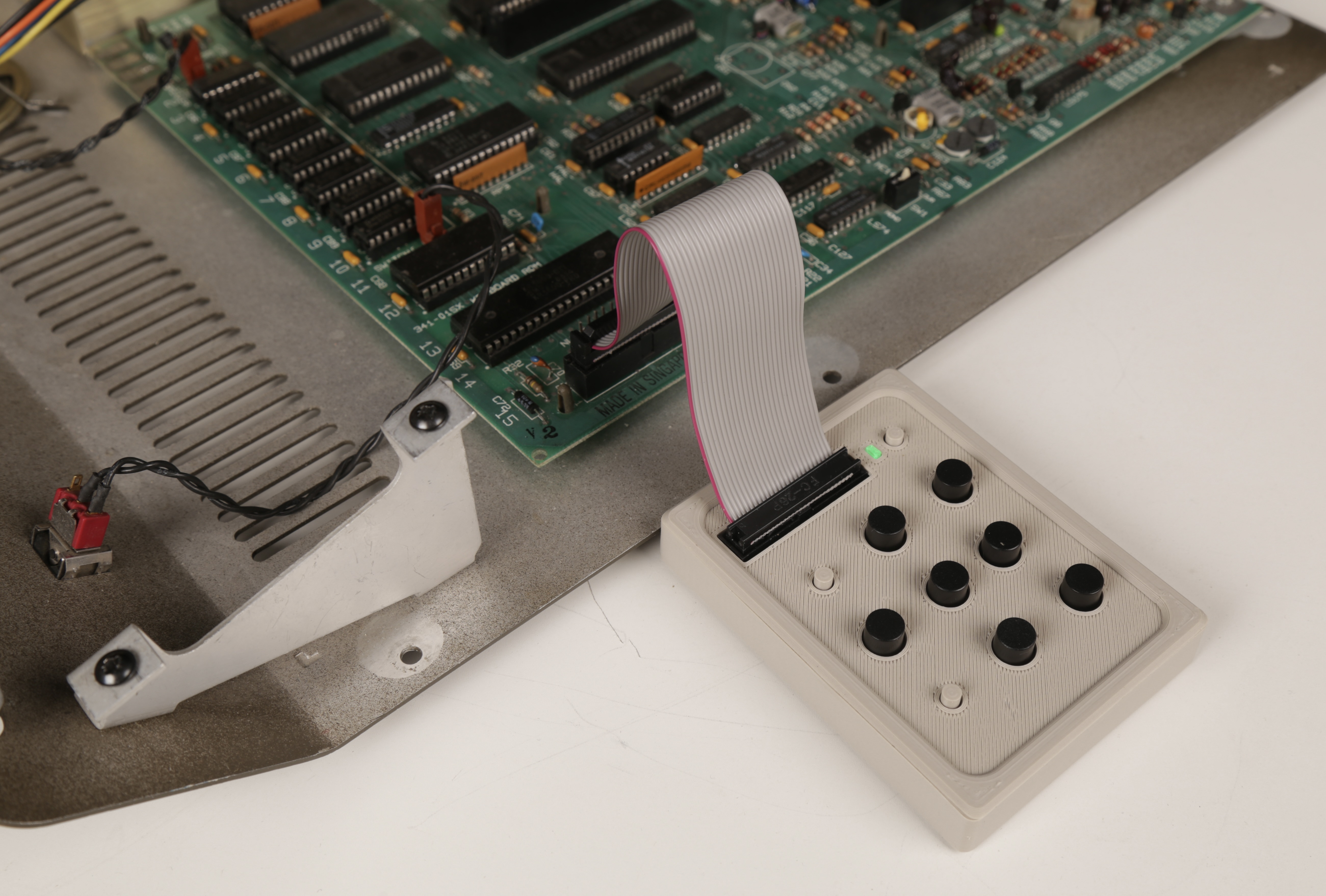 Case for the Apple //e Diagnostic keyboard substitution tool