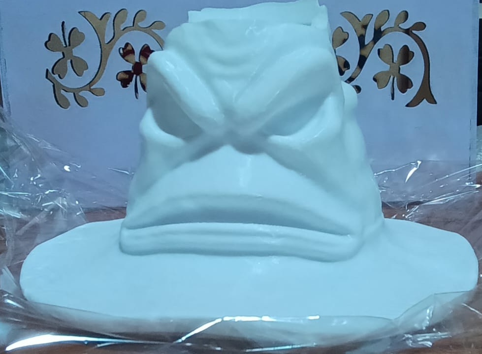 porta lapices forma de sombrero de harry potter