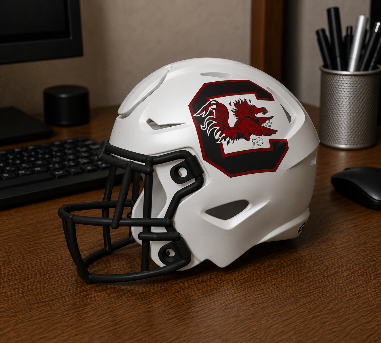 South Carolina Gamecocks Football Helmet
