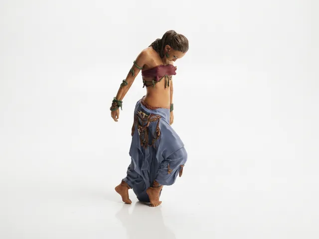 Badlands Lady Classical Statue Female Figure 3D Printable