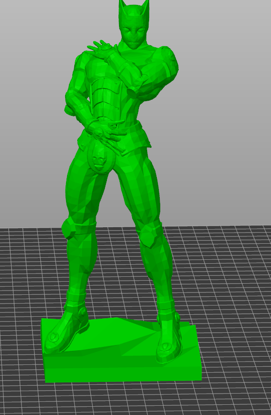 Killer Queen statue
