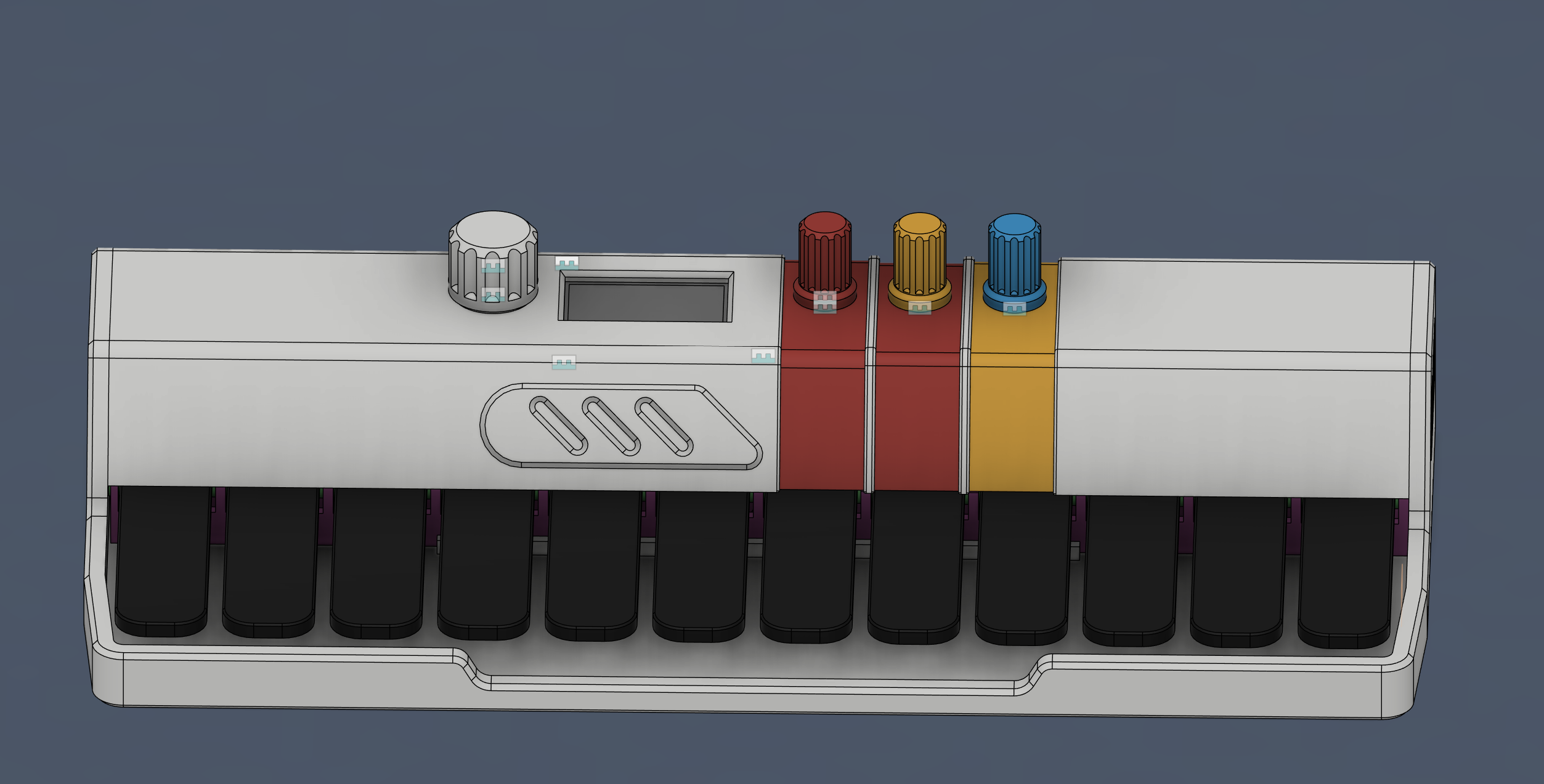 12 key midi keyboard (remixed)