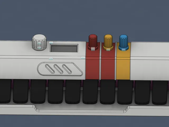 12 key midi keyboard (remixed)