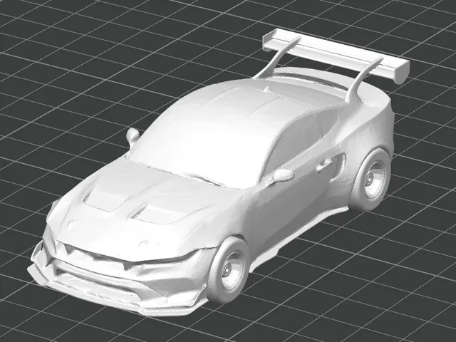 Ford Mustang GTD - Rocket League Cars