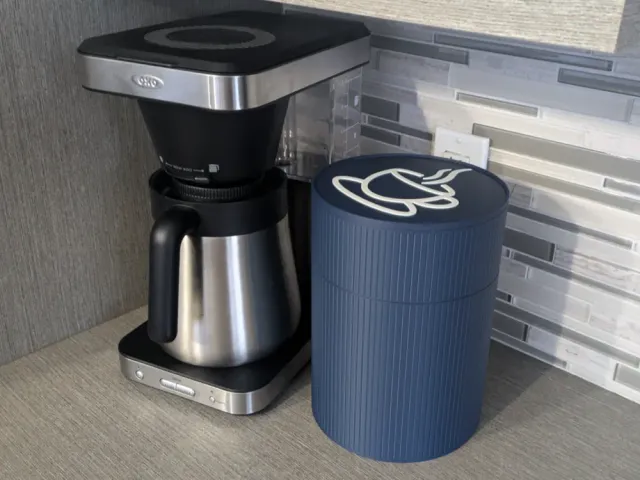 Coffee and Filter canister