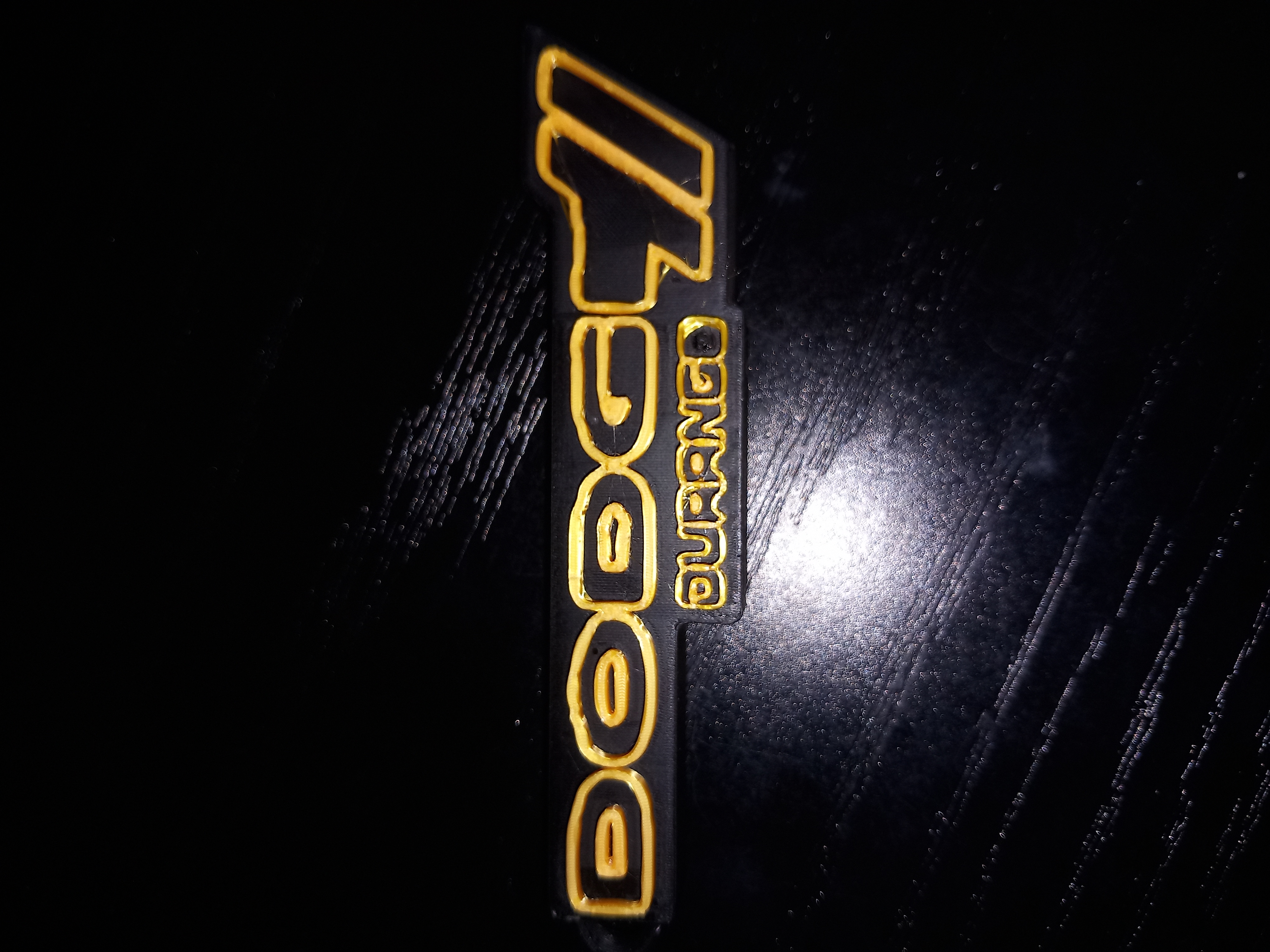 Dodge Durango Keychain