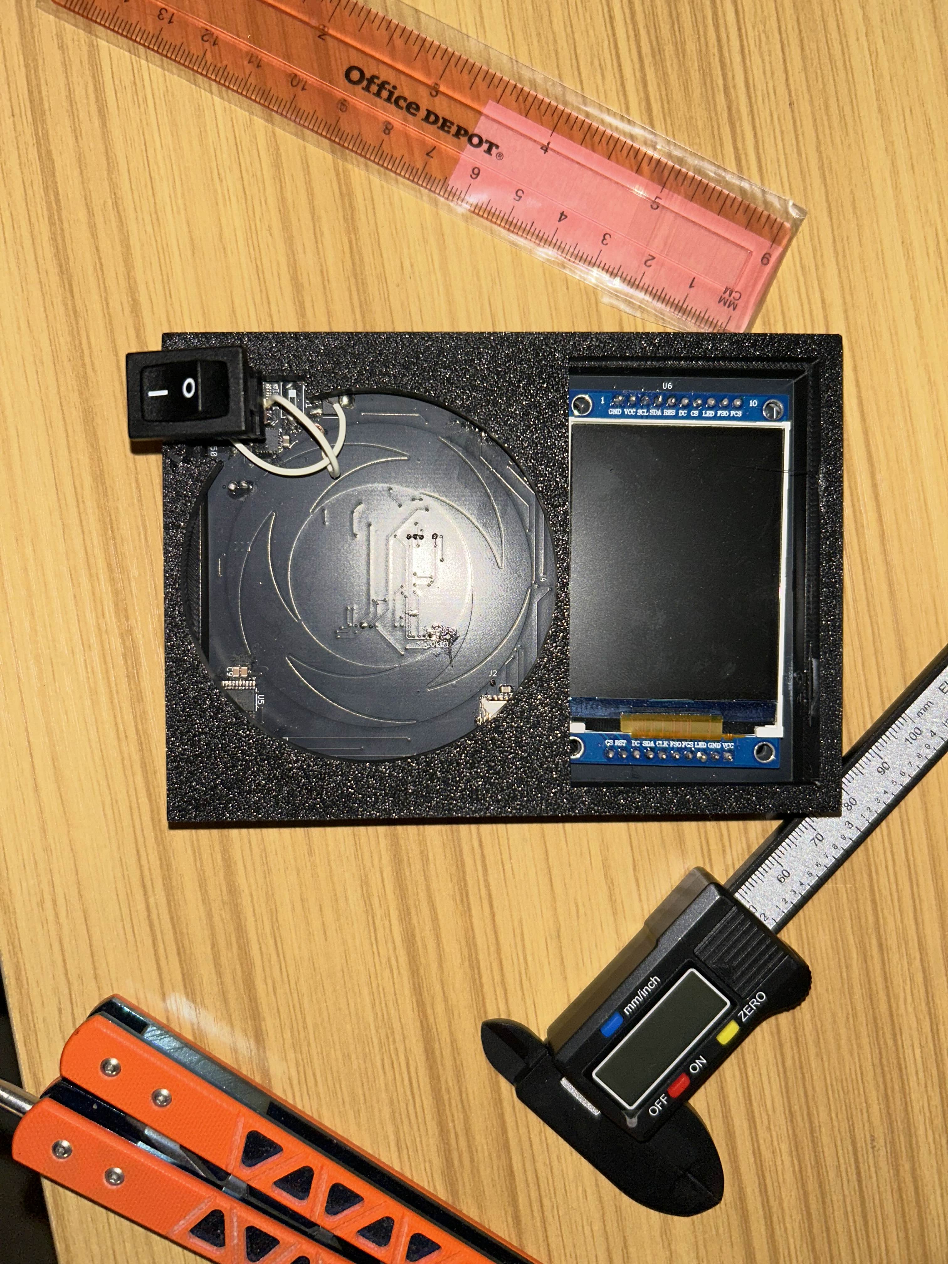 Scuffed MP3 Case