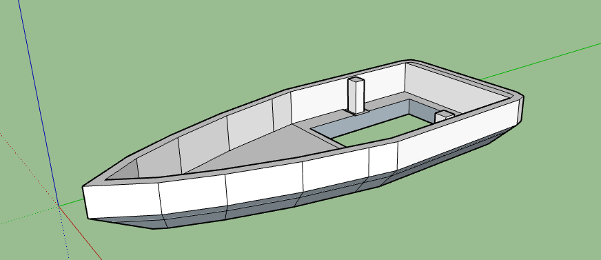Boat 3D model