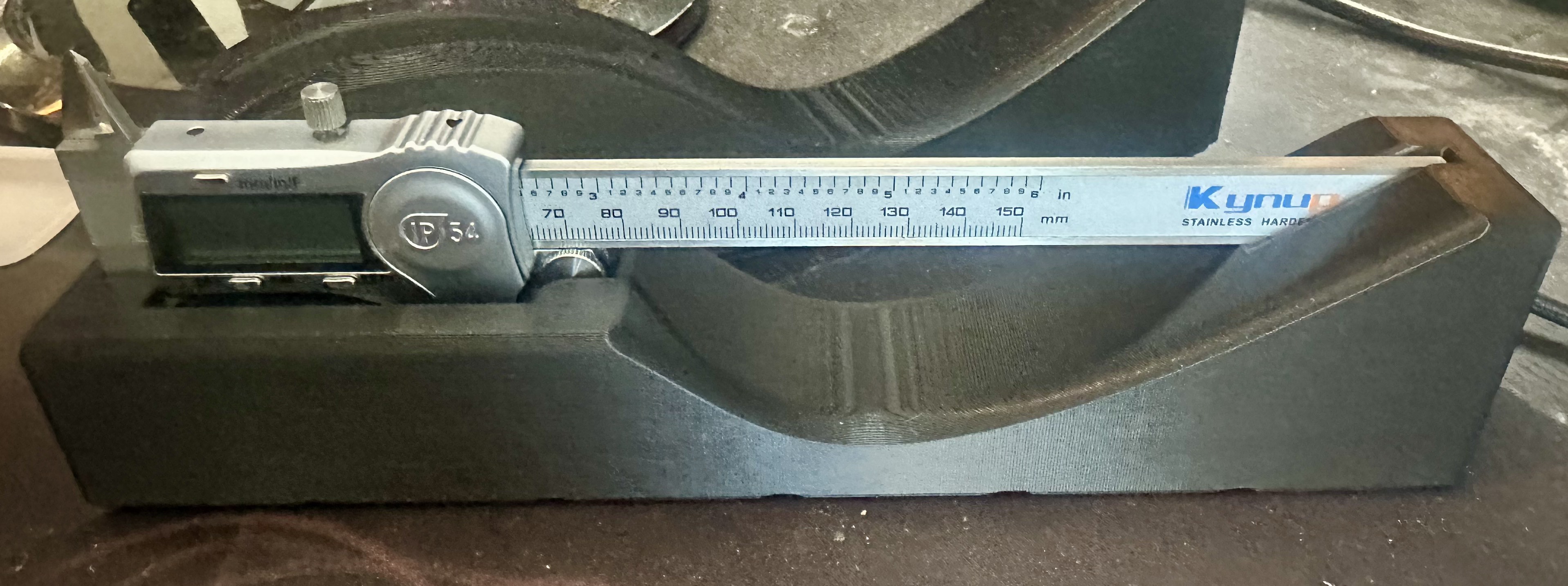 Gridfinity Kynup CR2032 Caliper Holder