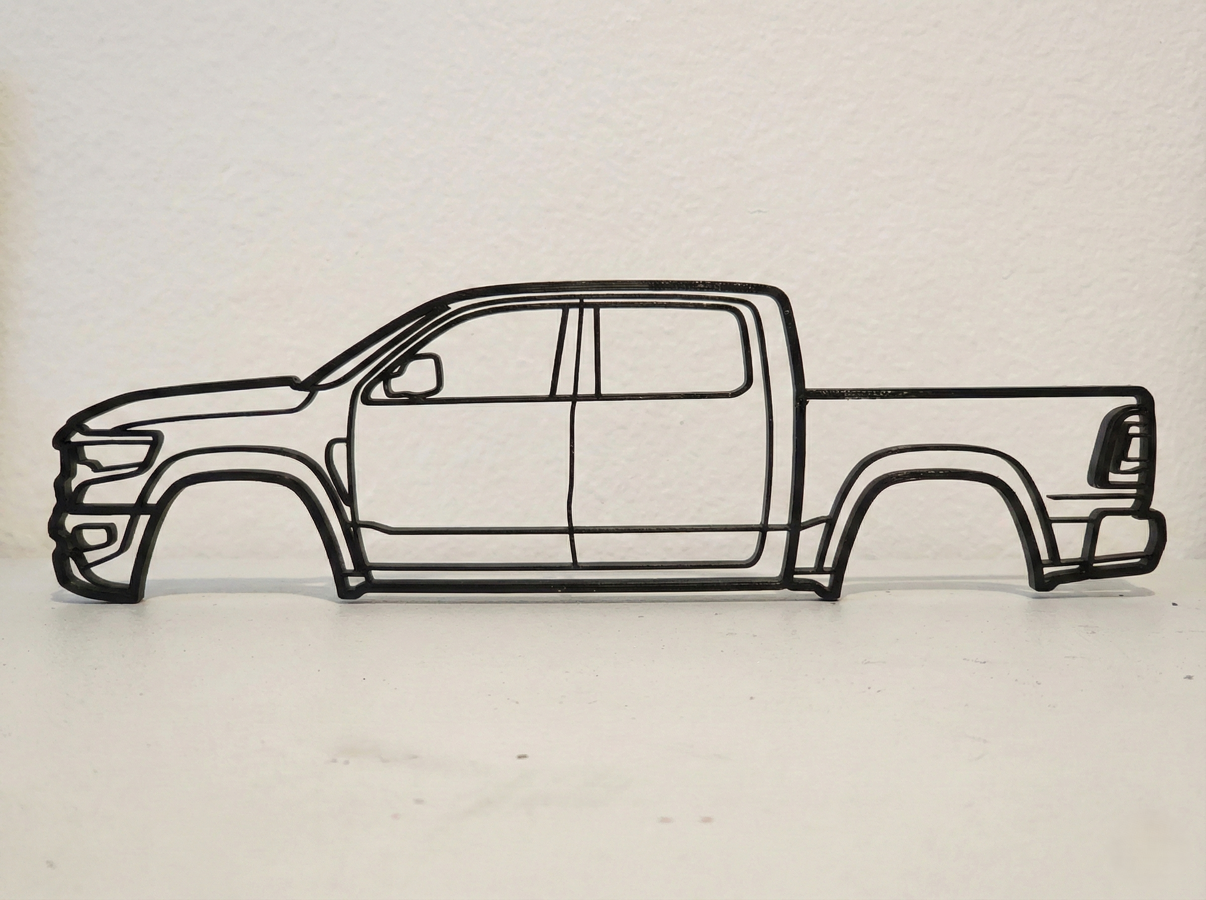 Dodge Ram 1500 RHO 5th Gen Wall Art