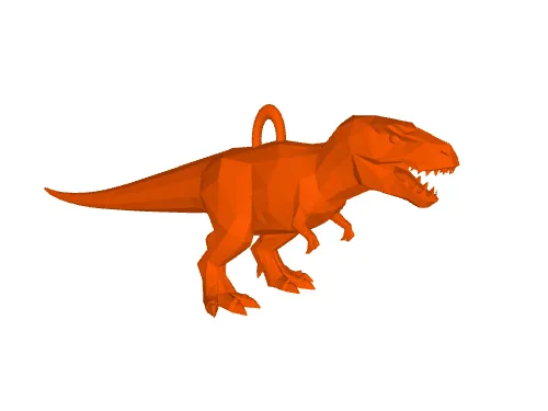 Dinosaur Keychain