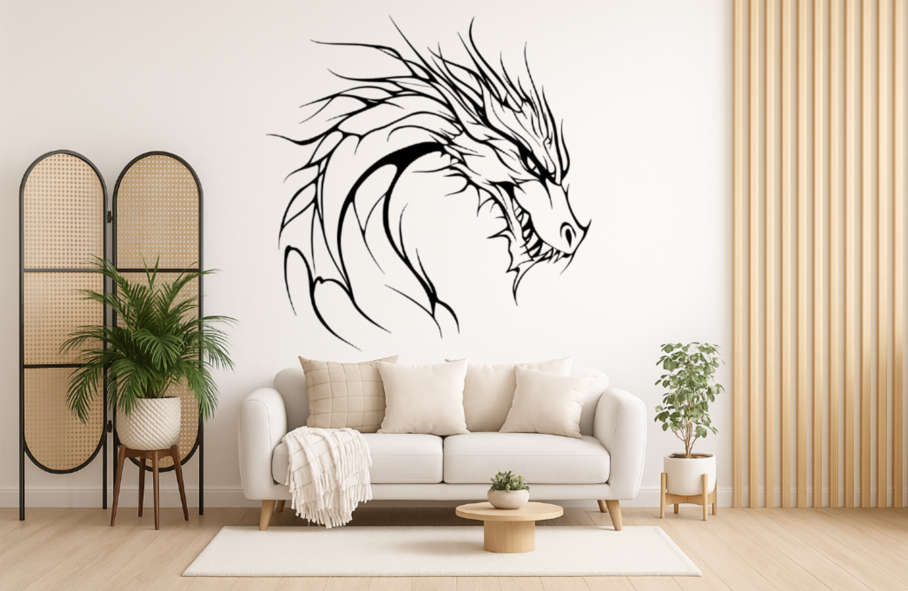 WallArt Dragon 006