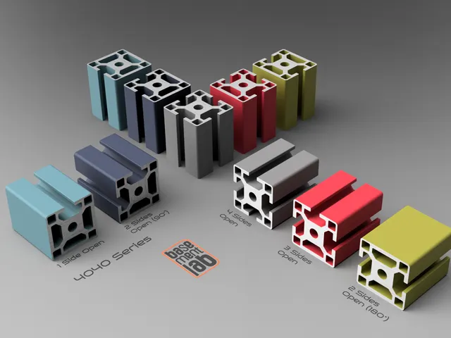 4040 Series T-Slot Extruded Aluminum - Profiles Collection -