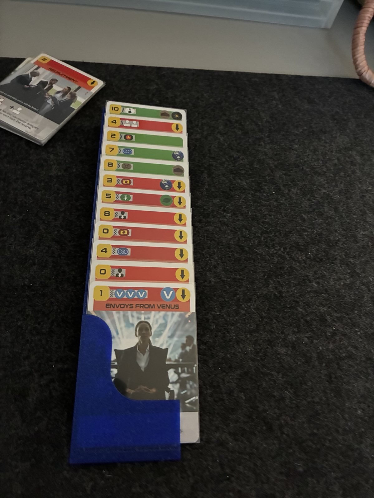 Terraforming Mars Card Holder