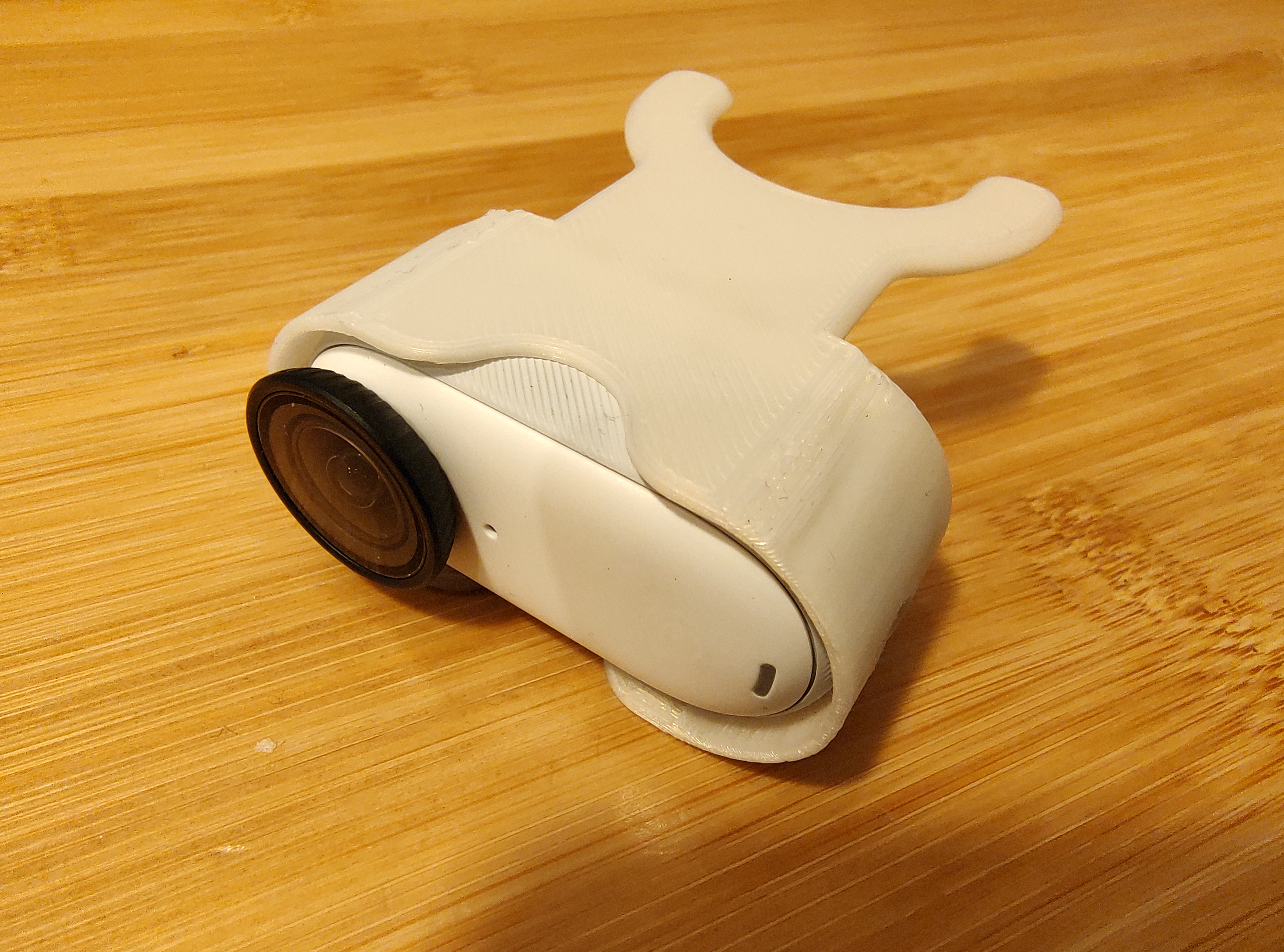 Simple Insta360 Go3S bite mount