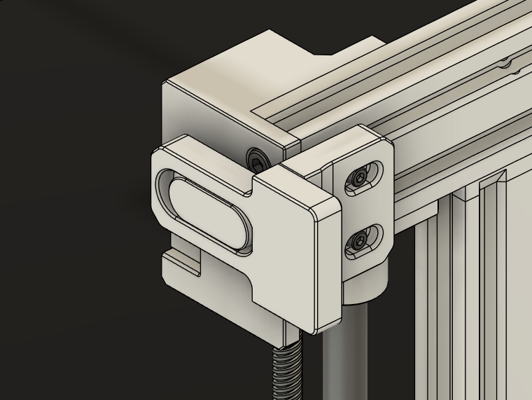 Ender 3 NG Magnetic Door latches