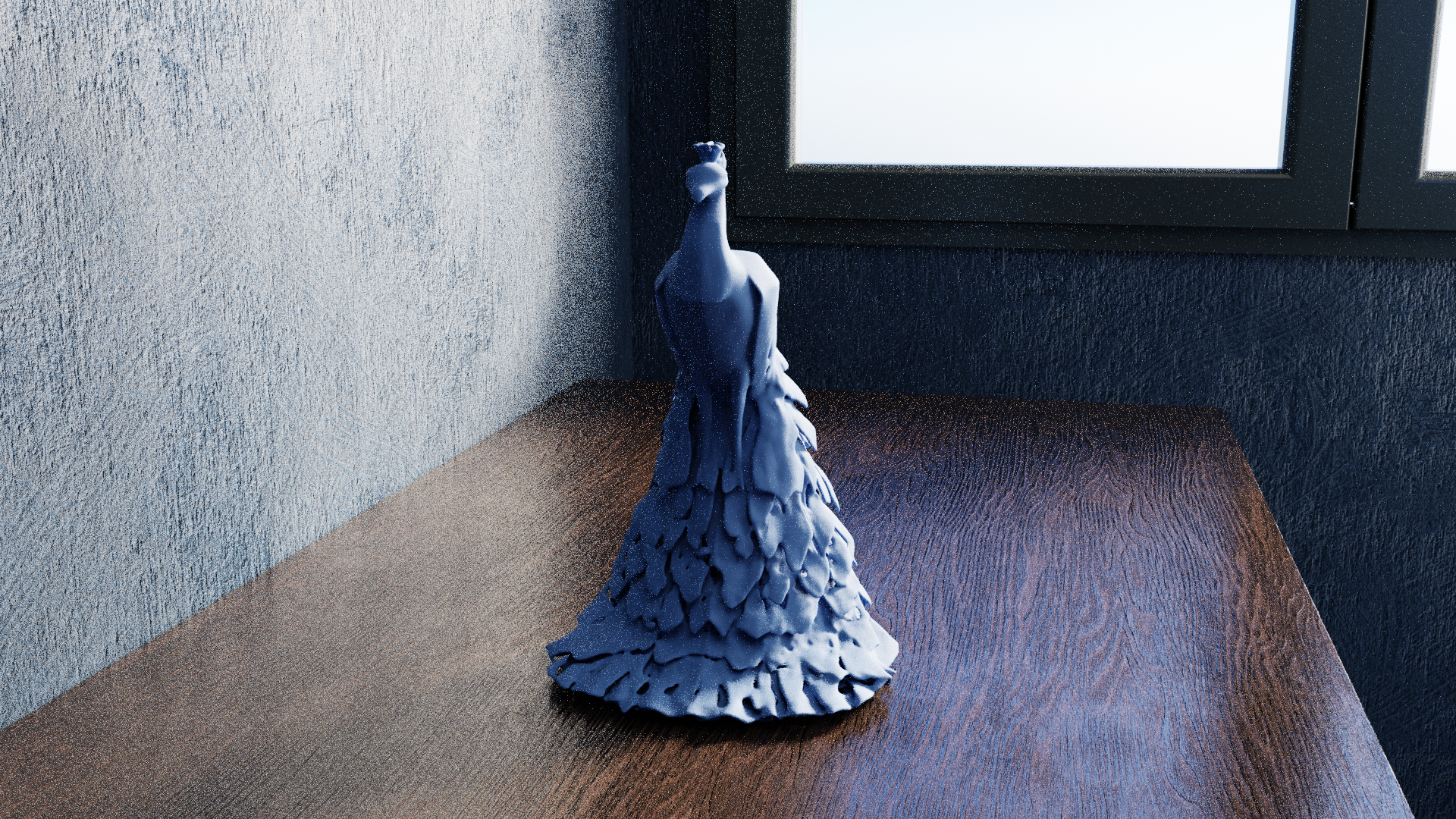 Low Poly Peacock — miniatura 5