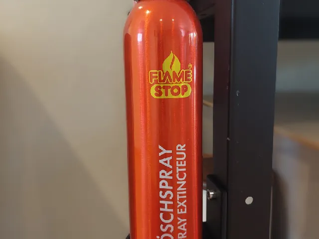 Cylindrical object holder for IKEA BROR