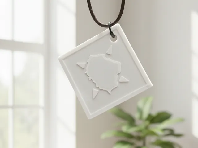 Poland keychain