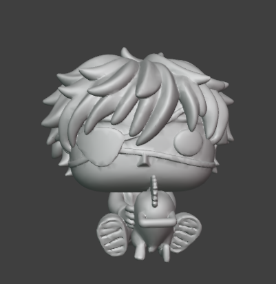 Pop denji and pochita