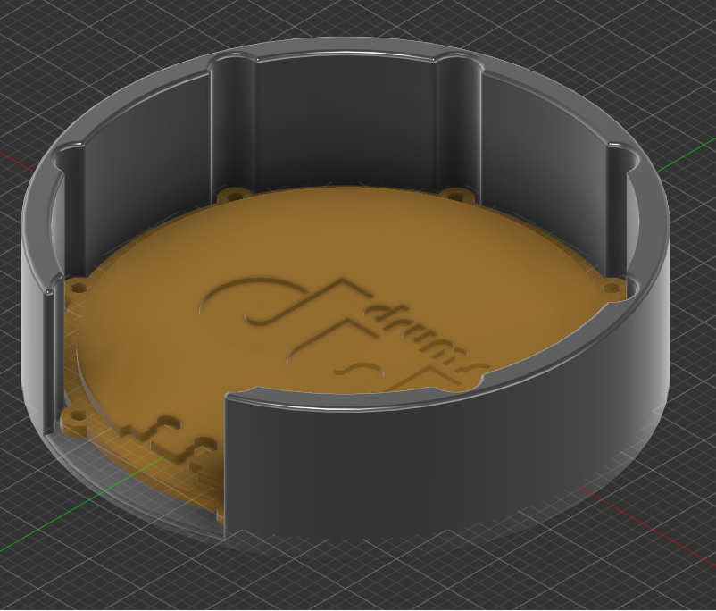 Drums DW Coaster — thumbnail 4