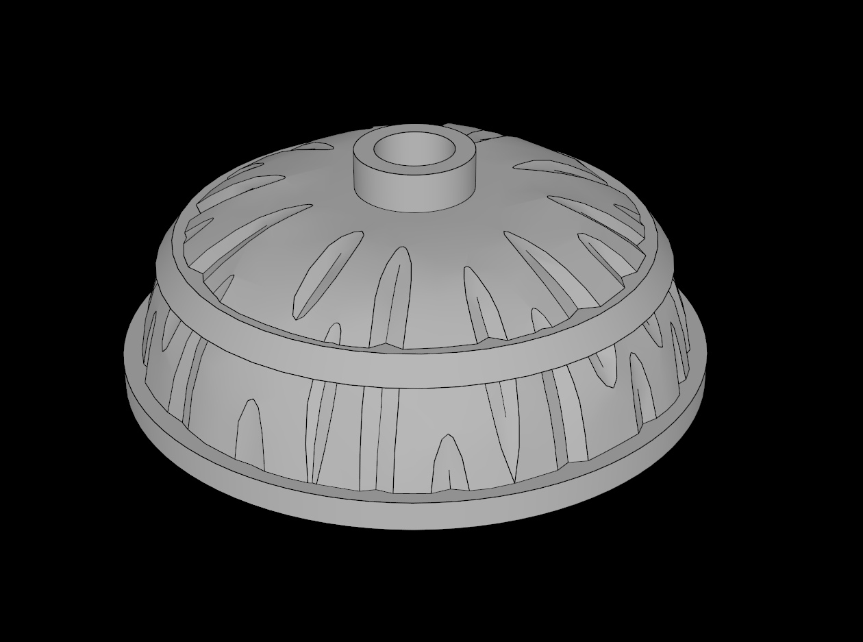 Lego Compatible (5987.dat) Minifig Hat Sandogasa