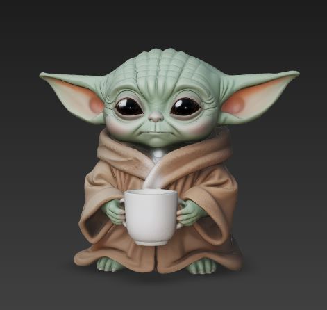 Grogu  (Baby Yoda) de Star Wars