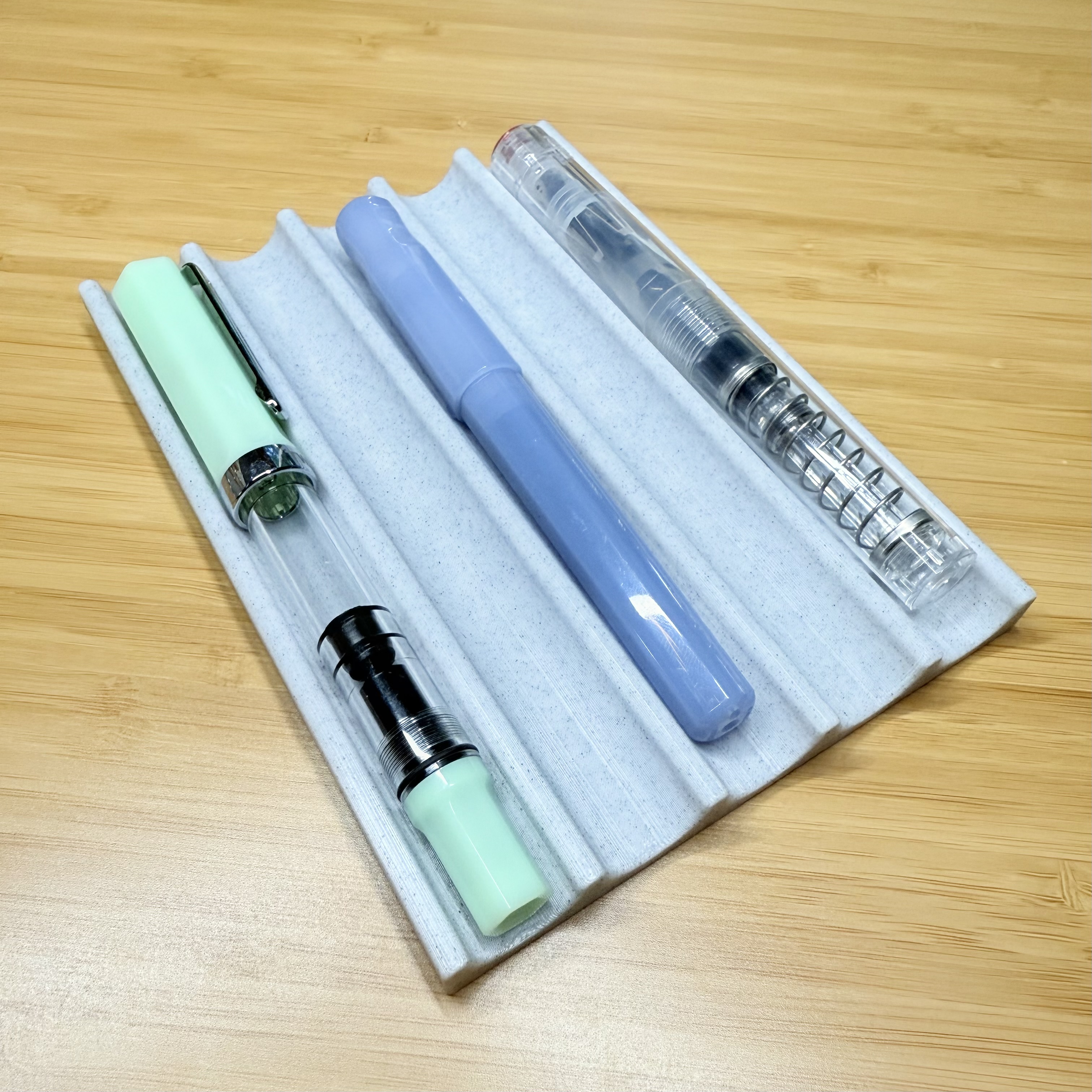 Miniatura 3 do modelo 3D Fountain Pen Trays for Cantilever tool/sewing box